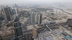 Burj Khalifa Dubai 23.04.14 Von Arabien durch den Suezkanal zu Mittelmeerinseln AIDAcosma 033