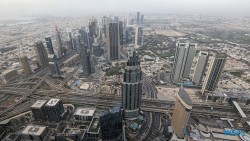Burj Khalifa Dubai 23.04.14 Von Arabien durch den Suezkanal zu Mittelmeerinseln AIDAcosma 034