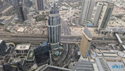 Burj Khalifa Dubai 23.04.14 Von Arabien durch den Suezkanal zu Mittelmeerinseln AIDAcosma 038
