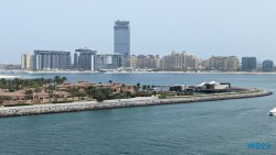 Dubai 23.04.14 Von Arabien durch den Suezkanal zu Mittelmeerinseln AIDAcosma 010