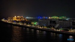 Dubai 23.04.14 Von Arabien durch den Suezkanal zu Mittelmeerinseln AIDAcosma 055