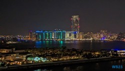 Dubai 23.04.14 Von Arabien durch den Suezkanal zu Mittelmeerinseln AIDAcosma 056