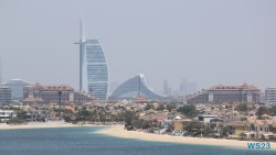 Burj al Arab Dubai 23.04.15 Von Arabien durch den Suezkanal zu Mittelmeerinseln AIDAcosma 023