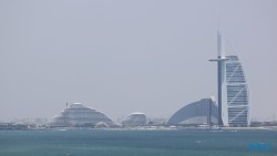 Burj al Arab Dubai 23.04.15 Von Arabien durch den Suezkanal zu Mittelmeerinseln AIDAcosma 026