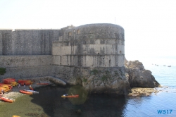 Dubrovnik 17.10.05 - Historische Städte an der Adria Italien, Korfu, Kroatien AIDAblu