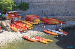 Dubrovnik 17.10.05 - Historische Städte an der Adria Italien, Korfu, Kroatien AIDAblu