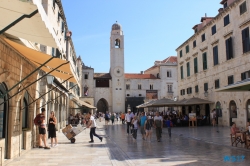 Dubrovnik 17.10.05 - Historische Städte an der Adria Italien, Korfu, Kroatien AIDAblu