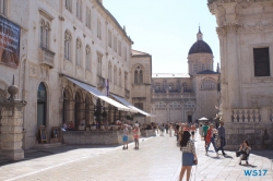 Dubrovnik 17.10.05 - Historische Städte an der Adria Italien, Korfu, Kroatien AIDAblu