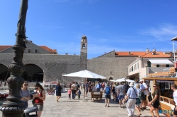 Dubrovnik 17.10.05 - Historische Städte an der Adria Italien, Korfu, Kroatien AIDAblu