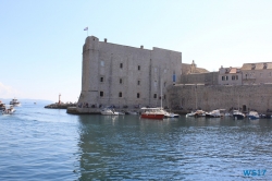 Dubrovnik 17.10.05 - Historische Städte an der Adria Italien, Korfu, Kroatien AIDAblu