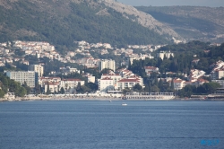 Dubrovnik 17.10.05 - Historische Städte an der Adria Italien, Korfu, Kroatien AIDAblu