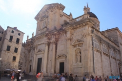 Kathedrale Dubrovnik 17.10.05 - Historische Städte an der Adria Italien, Korfu, Kroatien AIDAblu