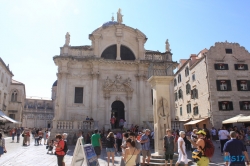Kirche des Heiligen Blasius Dubrovnik 17.10.05 - Historische Städte an der Adria Italien, Korfu, Kroatien AIDAblu