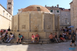 Onofrio Bunnen Dubrovnik 17.10.05 - Historische Städte an der Adria Italien, Korfu, Kroatien AIDAblu