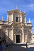 Sankt Ignatius Kirche Dubrovnik 17.10.05 - Historische Städte an der Adria Italien, Korfu, Kroatien AIDAblu