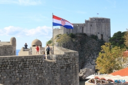 Dubrovnik 16.10.13 - Von Venedig durch die Adria AIDAbella