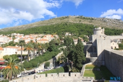 Dubrovnik 16.10.13 - Von Venedig durch die Adria AIDAbella