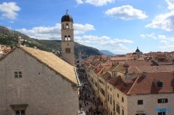 Dubrovnik 16.10.13 - Von Venedig durch die Adria AIDAbella