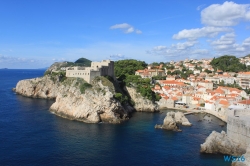 Dubrovnik 16.10.13 - Von Venedig durch die Adria AIDAbella