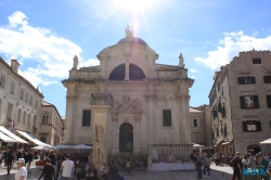 Dubrovnik 16.10.13 - Von Venedig durch die Adria AIDAbella