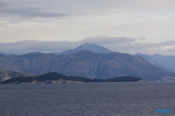 Dubrovnik 16.10.13 - Von Venedig durch die Adria AIDAbella