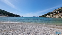 Uvala Lapad Beach Dubrovnik 22.04.15 - Tolle neue Ziele im Mittelmeer während Corona AIDAblu