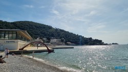 Uvala Lapad Beach Dubrovnik 22.04.15 - Tolle neue Ziele im Mittelmeer während Corona AIDAblu