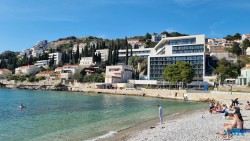 Uvala Lapad Beach Dubrovnik 22.04.15 - Tolle neue Ziele im Mittelmeer während Corona AIDAblu