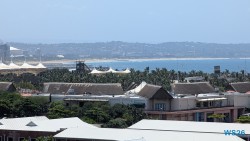 Durban 26.02.10 Südafrika zwischen Faszination und Kriminalität AIDAstella 027