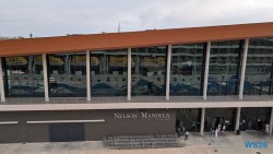 Nelson Mandela Cruise Terminal Durban 26.02.10 Südafrika zwischen Faszination und Kriminalität AIDAstella 001