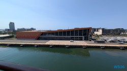 Nelson Mandela Cruise Terminal Durban 26.02.10 Südafrika zwischen Faszination und Kriminalität AIDAstella 028