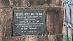 German Settlers Memorial East London 26.02.08 Südafrika zwischen Faszination und Kriminalität AIDAstella 008