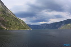 Eidfjord 15.08.15 - Norwegen Fjorde England Frankreich Spanien Portugal Marokko Kanaren AIDAsol Nordeuropa Westeuropa