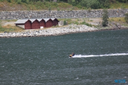 Eidfjord 15.08.15 - Norwegen Fjorde England Frankreich Spanien Portugal Marokko Kanaren AIDAsol Nordeuropa Westeuropa