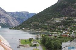 Eidfjord 15.08.15 - Norwegen Fjorde England Frankreich Spanien Portugal Marokko Kanaren AIDAsol Nordeuropa Westeuropa