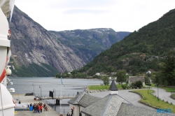 Eidfjord 15.08.15 - Norwegen Fjorde England Frankreich Spanien Portugal Marokko Kanaren AIDAsol Nordeuropa Westeuropa