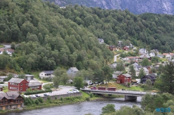 Eidfjord 15.08.15 - Norwegen Fjorde England Frankreich Spanien Portugal Marokko Kanaren AIDAsol Nordeuropa Westeuropa