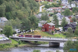 Eidfjord 15.08.15 - Norwegen Fjorde England Frankreich Spanien Portugal Marokko Kanaren AIDAsol Nordeuropa Westeuropa