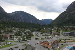 Eidfjord 15.08.15 - Norwegen Fjorde England Frankreich Spanien Portugal Marokko Kanaren AIDAsol Nordeuropa Westeuropa