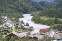 Eidfjord 15.08.15 - Norwegen Fjorde England Frankreich Spanien Portugal Marokko Kanaren AIDAsol Nordeuropa Westeuropa