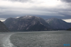 Eidfjord 15.08.15 - Norwegen Fjorde England Frankreich Spanien Portugal Marokko Kanaren AIDAsol Nordeuropa Westeuropa