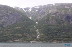 Eidfjord 15.08.15 - Norwegen Fjorde England Frankreich Spanien Portugal Marokko Kanaren AIDAsol Nordeuropa Westeuropa