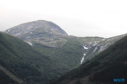 Eidfjord 15.08.15 - Norwegen Fjorde England Frankreich Spanien Portugal Marokko Kanaren AIDAsol Nordeuropa Westeuropa