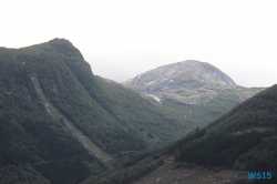 Eidfjord 15.08.15 - Norwegen Fjorde England Frankreich Spanien Portugal Marokko Kanaren AIDAsol Nordeuropa Westeuropa