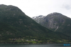 Eidfjord 15.08.15 - Norwegen Fjorde England Frankreich Spanien Portugal Marokko Kanaren AIDAsol Nordeuropa Westeuropa