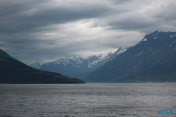 Eidfjord 15.08.15 - Norwegen Fjorde England Frankreich Spanien Portugal Marokko Kanaren AIDAsol Nordeuropa Westeuropa