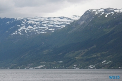 Eidfjord 15.08.15 - Norwegen Fjorde England Frankreich Spanien Portugal Marokko Kanaren AIDAsol Nordeuropa Westeuropa