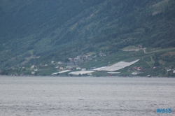 Eidfjord 15.08.15 - Norwegen Fjorde England Frankreich Spanien Portugal Marokko Kanaren AIDAsol Nordeuropa Westeuropa