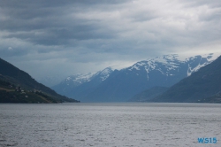 Eidfjord 15.08.15 - Norwegen Fjorde England Frankreich Spanien Portugal Marokko Kanaren AIDAsol Nordeuropa Westeuropa