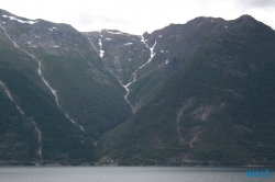 Eidfjord 15.08.15 - Norwegen Fjorde England Frankreich Spanien Portugal Marokko Kanaren AIDAsol Nordeuropa Westeuropa